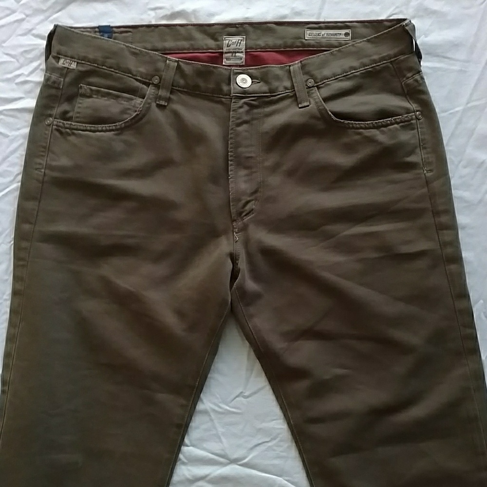 Citizens of Humanity Khakis